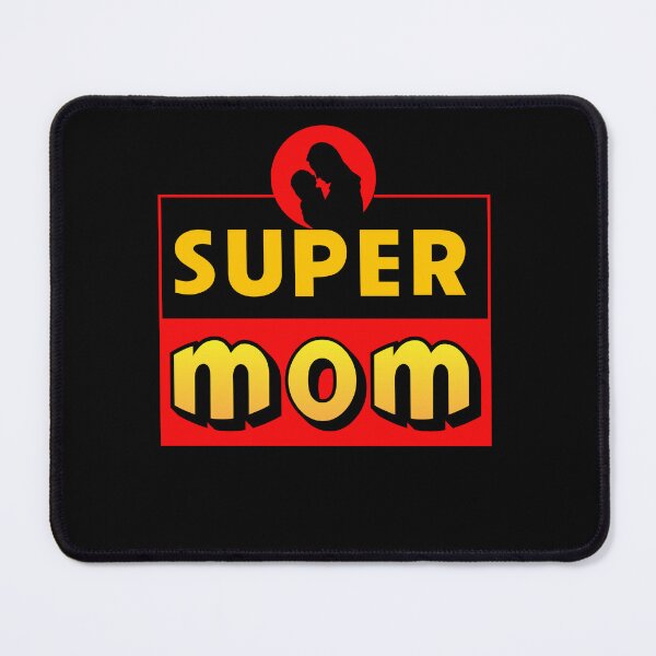 Item preview, Super Mom, Super Hero designed and sold by Gagamu.