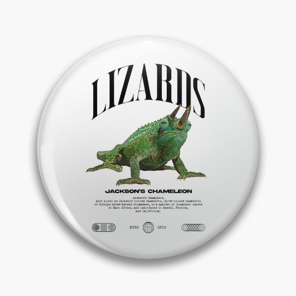 Item preview, Jackson's Chameleon Streetwear Lizard Keeper designed and sold by JRRTs.