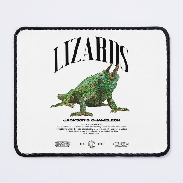 Item preview, Jackson's Chameleon Streetwear Lizard Keeper designed and sold by JRRTs.