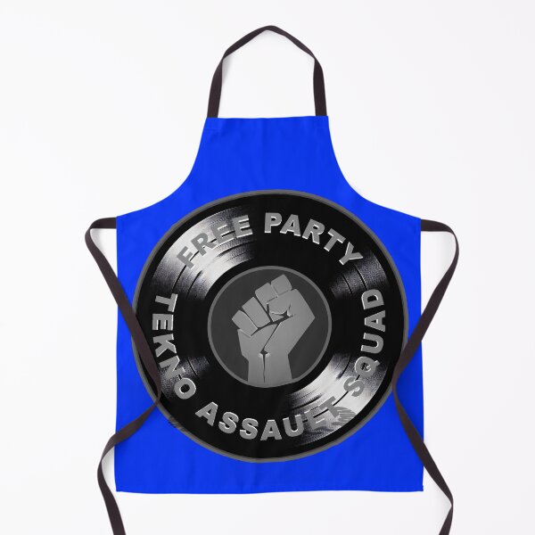 Item preview, Badge Style Tekno Assault Squad - Free Party Vinyl Emblem designed and sold by leyfinder.