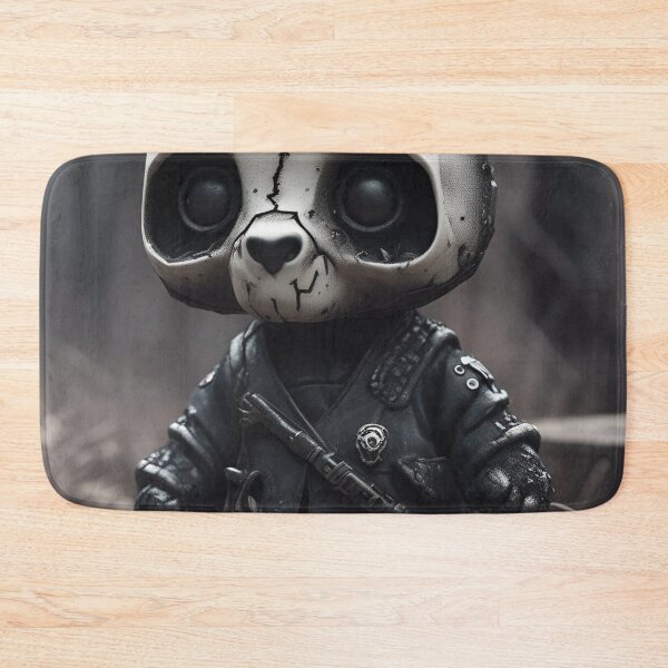 Item preview, Panda skull designed and sold by MatrixTattoo.