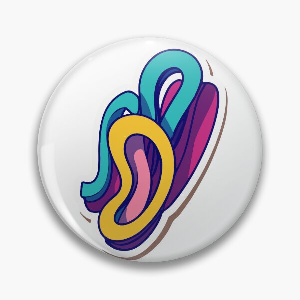 Item preview, Colorful Motion Path Abstract Art designed and sold by NiftyWrx.