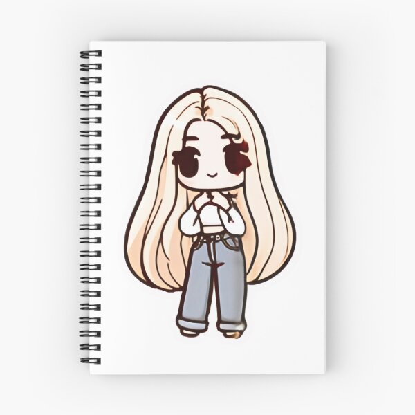 Item preview, Cute girl POWERFULLY GIF designed and sold by ClothingSmile.