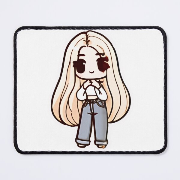 Item preview, Cute girl POWERFULLY GIF designed and sold by ClothingSmile.