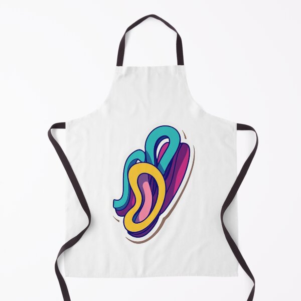 Item preview, Colorful Motion Path Abstract Art designed and sold by NiftyWrx.