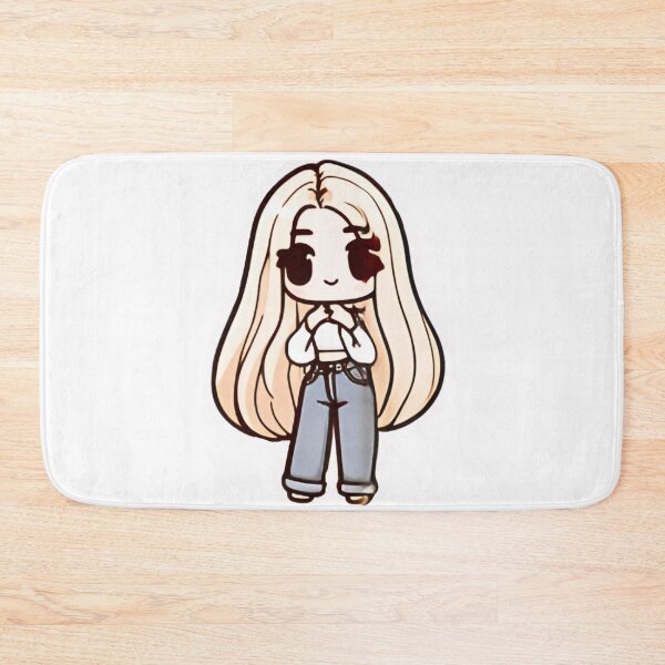 Item preview, Cute girl POWERFULLY GIF designed and sold by ClothingSmile.