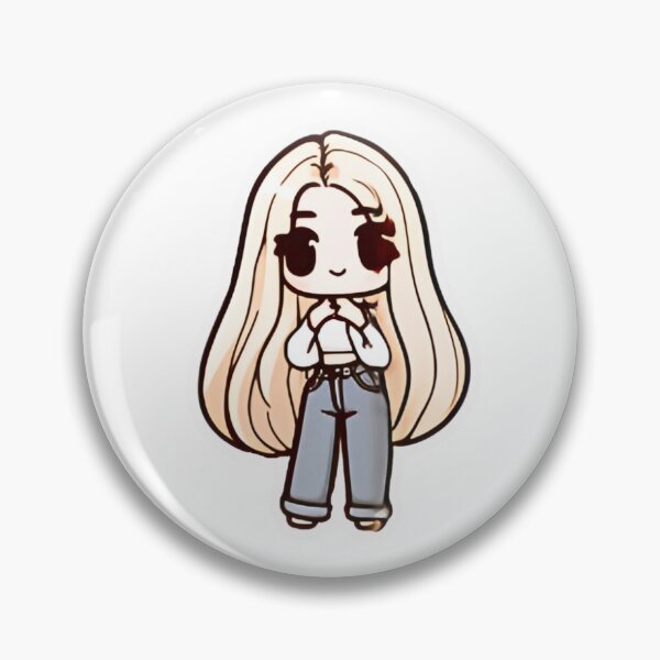 Item preview, Cute girl POWERFULLY GIF designed and sold by ClothingSmile.