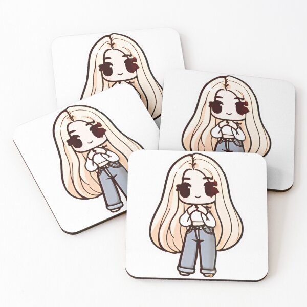 Item preview, Cute girl POWERFULLY GIF designed and sold by ClothingSmile.