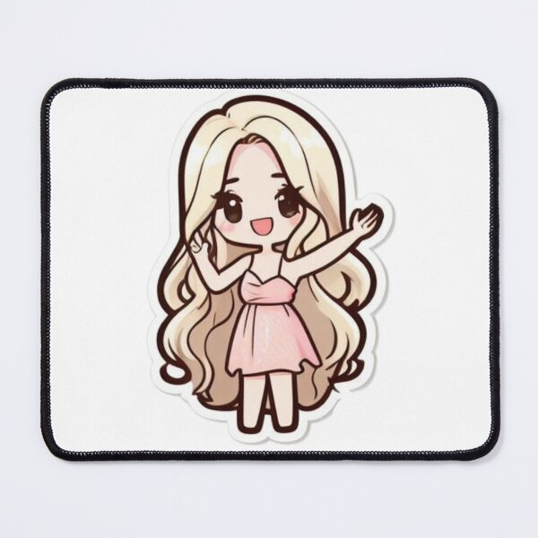 Item preview, Cute girl POWERFULLY GIF designed and sold by ClothingSmile.