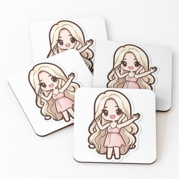 Item preview, Cute girl POWERFULLY GIF designed and sold by ClothingSmile.