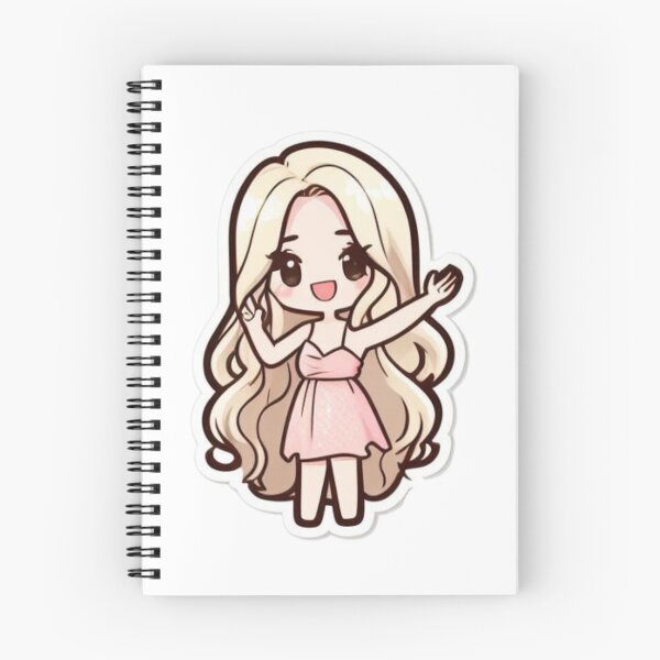 Item preview, Cute girl POWERFULLY GIF designed and sold by ClothingSmile.