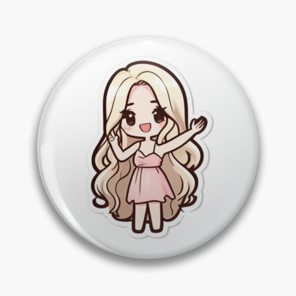 Item preview, Cute girl POWERFULLY GIF designed and sold by ClothingSmile.