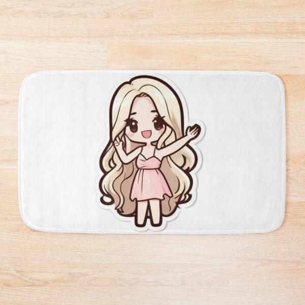 Item preview, Cute girl POWERFULLY GIF designed and sold by ClothingSmile.