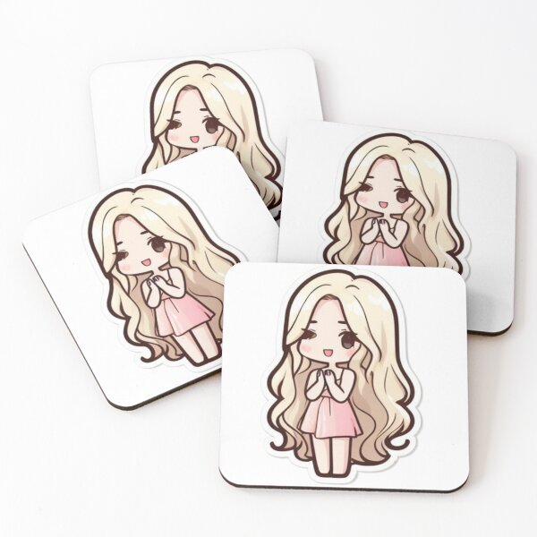Item preview, Cute girl POWERFULLY GIF designed and sold by ClothingSmile.