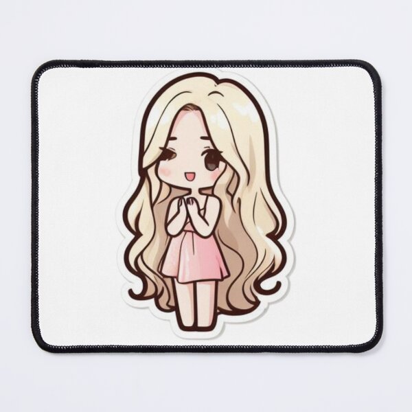 Item preview, Cute girl POWERFULLY GIF designed and sold by ClothingSmile.