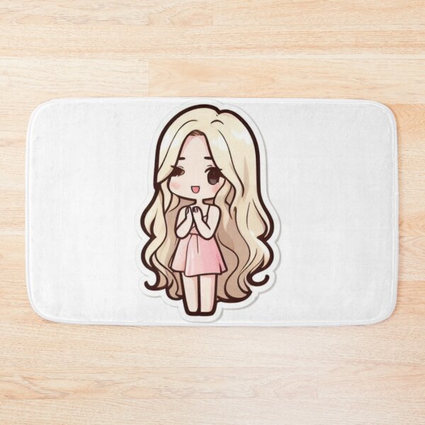 Item preview, Cute girl POWERFULLY GIF designed and sold by ClothingSmile.