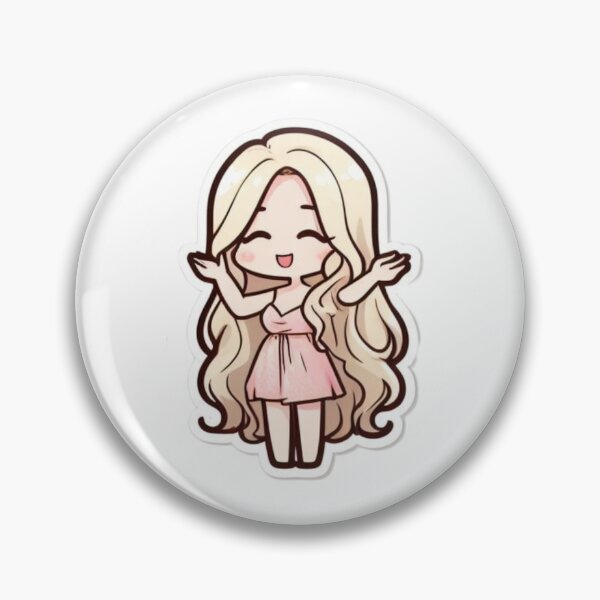 Item preview, Cute girl POWERFULLY GIF designed and sold by ClothingSmile.