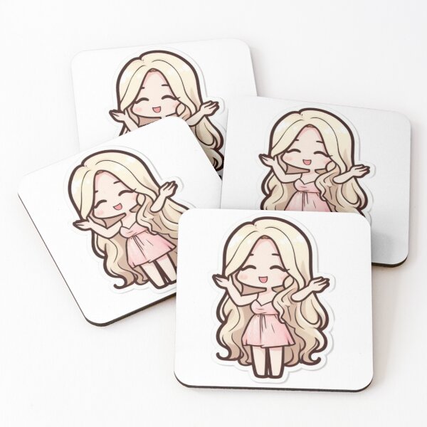 Item preview, Cute girl POWERFULLY GIF designed and sold by ClothingSmile.