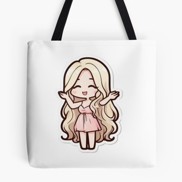 Item preview, Cute girl POWERFULLY GIF designed and sold by ClothingSmile.