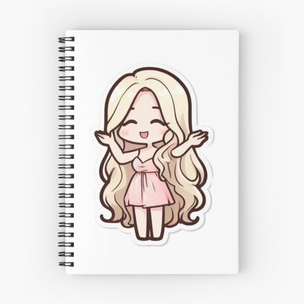 Item preview, Cute girl POWERFULLY GIF designed and sold by ClothingSmile.