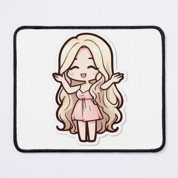 Item preview, Cute girl POWERFULLY GIF designed and sold by ClothingSmile.