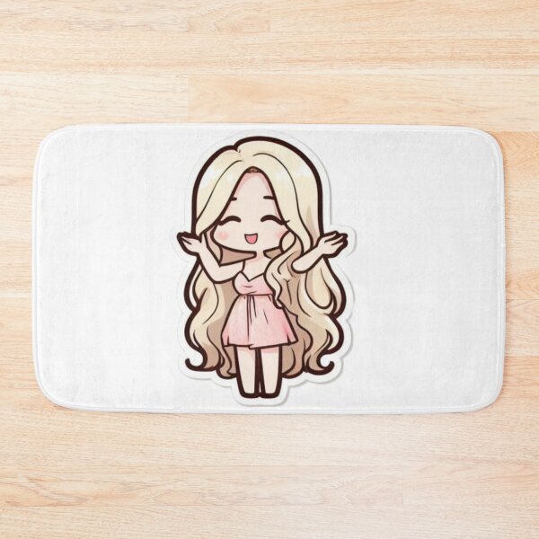 Item preview, Cute girl POWERFULLY GIF designed and sold by ClothingSmile.