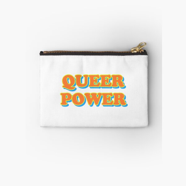 Item preview, queer power designed and sold by wordswithfonts.