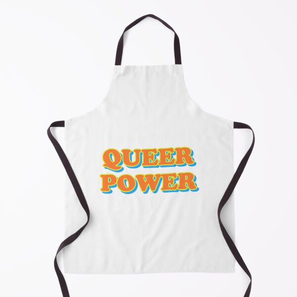 Item preview, queer power designed and sold by wordswithfonts.
