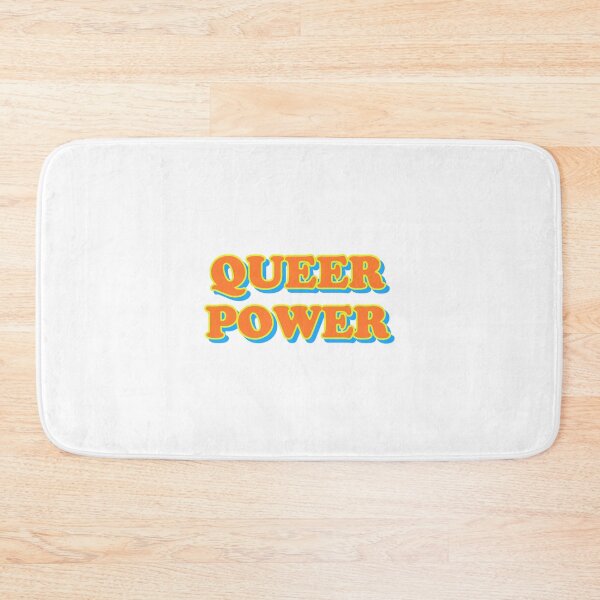 Item preview, queer power designed and sold by wordswithfonts.