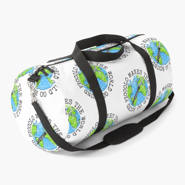 Item preview, Piccolo Makes The World Go Round, Piccoloist Earth Day designed and sold by doodlerob.