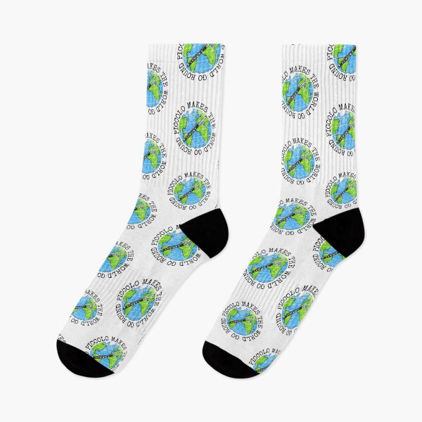 Item preview, Piccolo Makes The World Go Round, Piccoloist Earth Day designed and sold by doodlerob.