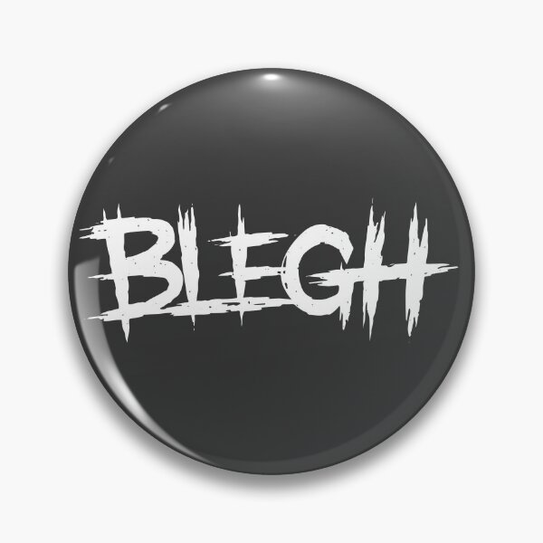 Item preview, Blegh | Deathcore Death Metal Funny Heavy Metal Metalcore designed and sold by uncommonoath.