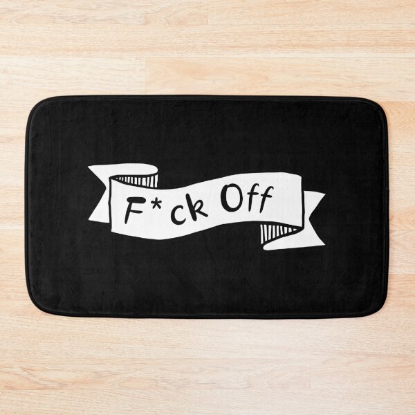 Item preview, F*ck Off Aesthetic Funny Irritable Quote designed and sold by Maviartig.