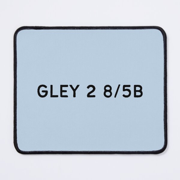 Item preview, Gley 2 8/5B, Munsell Soil Color (light blue) designed and sold by Cat00Tome.