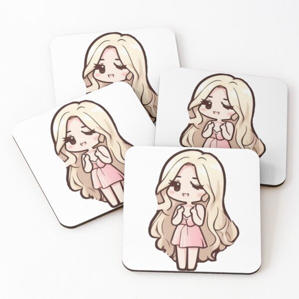Item preview, Cute girl POWERFULLY GIF designed and sold by ClothingSmile.