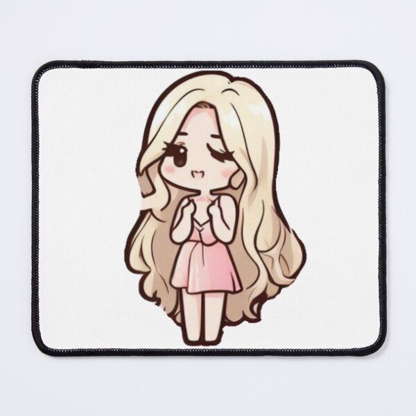 Item preview, Cute girl POWERFULLY GIF designed and sold by ClothingSmile.