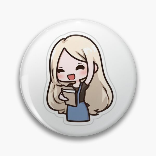 Item preview, Cute girl POWERFULLY GIF designed and sold by ClothingSmile.