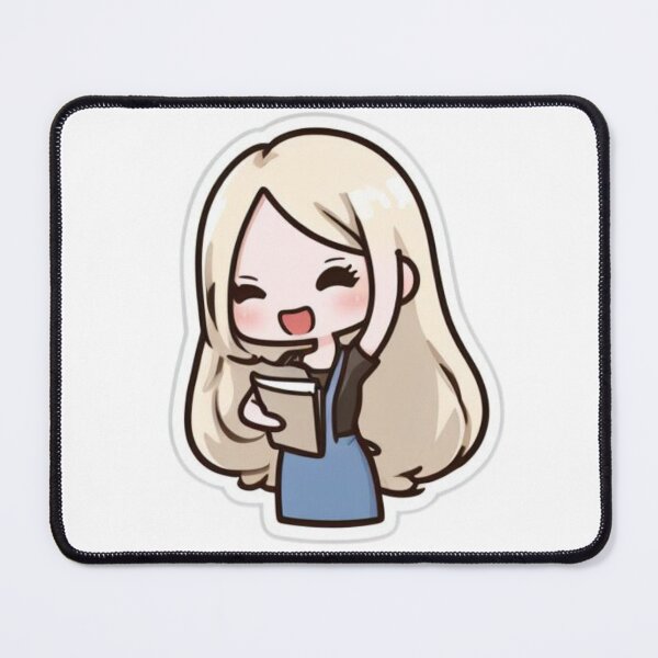 Item preview, Cute girl POWERFULLY GIF designed and sold by ClothingSmile.