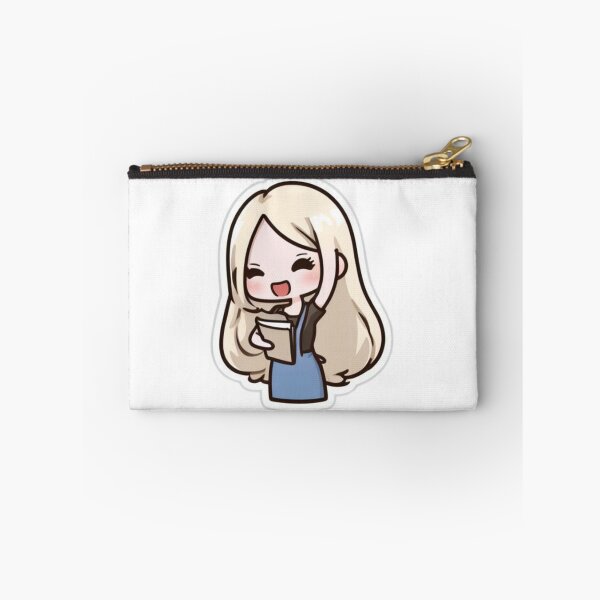 Item preview, Cute girl POWERFULLY GIF designed and sold by ClothingSmile.