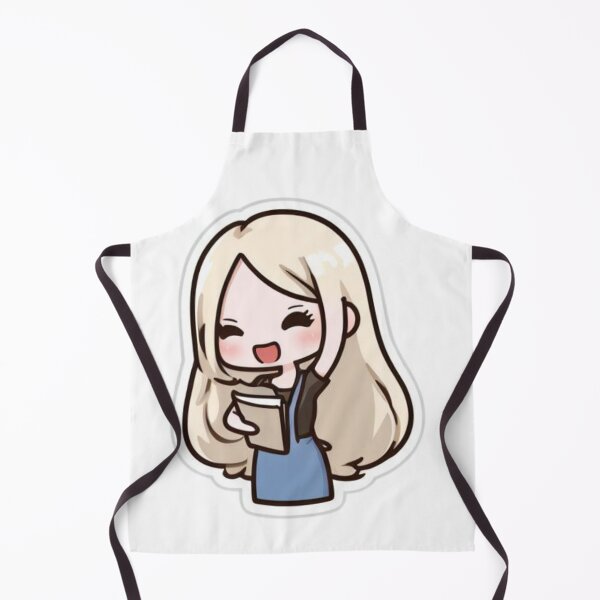 Item preview, Cute girl POWERFULLY GIF designed and sold by ClothingSmile.