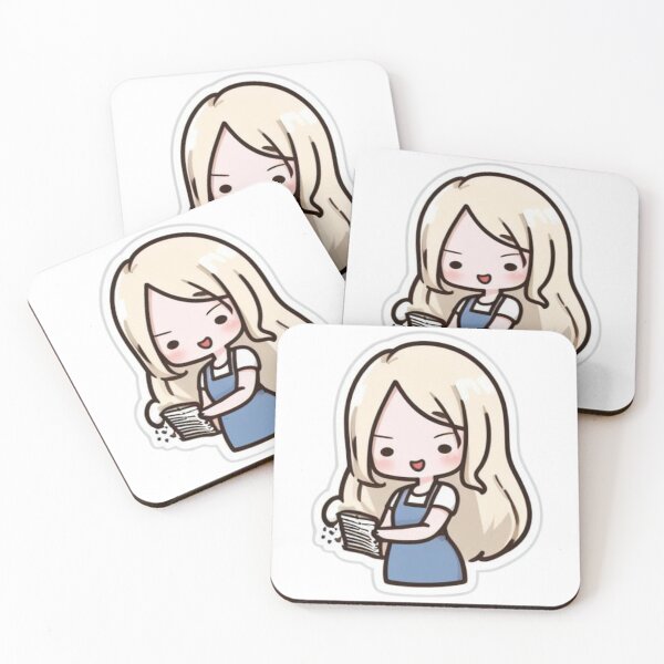 Item preview, Cute girl POWERFULLY GIF designed and sold by ClothingSmile.