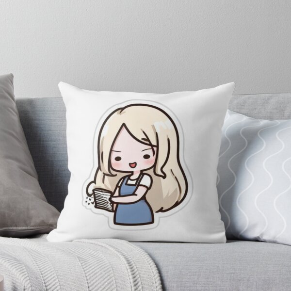 Item preview, Cute girl POWERFULLY GIF designed and sold by ClothingSmile.