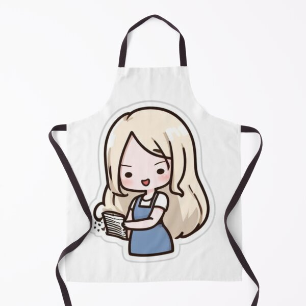 Item preview, Cute girl POWERFULLY GIF designed and sold by ClothingSmile.