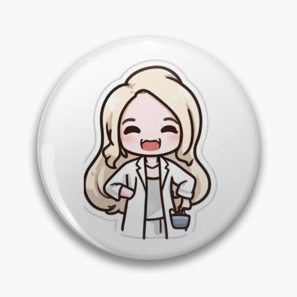 Item preview,  Cute girl POWERFULLY GIF designed and sold by ClothingSmile.