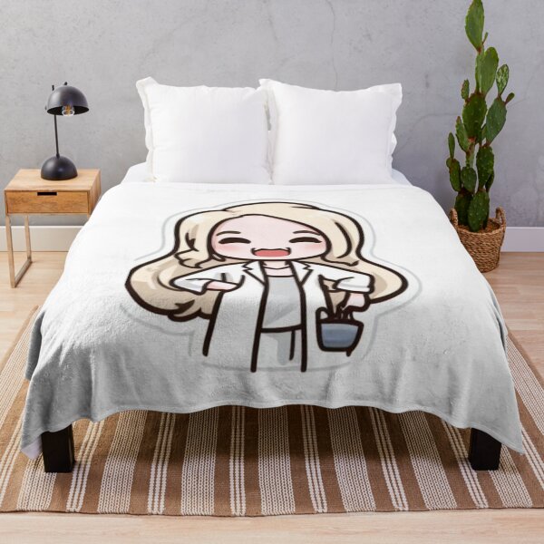 Item preview,  Cute girl POWERFULLY GIF designed and sold by ClothingSmile.