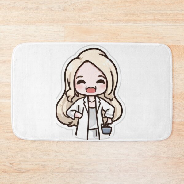 Item preview,  Cute girl POWERFULLY GIF designed and sold by ClothingSmile.