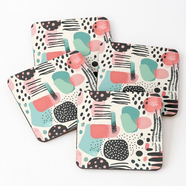 Item preview, Scandinavian Style Abstract Pattern designed and sold by Snifferius.