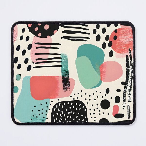 Item preview, Scandinavian Style Abstract Pattern designed and sold by Snifferius.