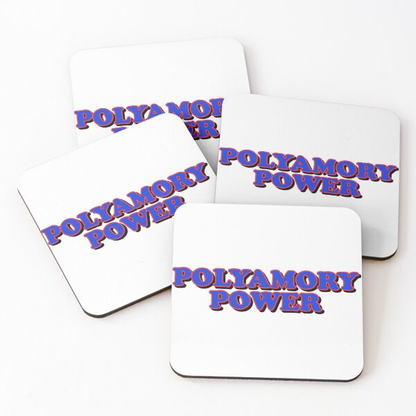 Item preview, polyamory power designed and sold by wordswithfonts.