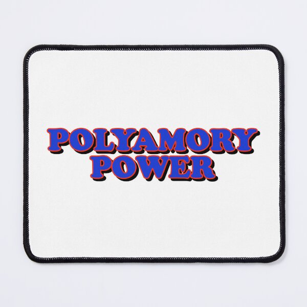 Item preview, polyamory power designed and sold by wordswithfonts.